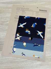 850602 Oxford Denim X Animal = Frailecillo[Fabrica Textil] VANCET Subfoto