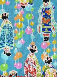 850603 Cuentos Locales Del Césped Maiko[Fabrica Textil] VANCET Subfoto