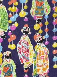 850603 Cuentos Locales Del Césped Maiko[Fabrica Textil] VANCET Subfoto