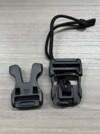 LB-CR YKK LB-CR Tipo De Liberación Lateral/por Cable De 25 Mm[Hebillas Y Anillo] YKK Subfoto