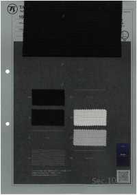 1038641 Tejido De Sarga Waltz NUEVO Acabado Absorbente De Agua DotAir®[Fabrica Textil] TAKISADA NAGOYA Subfoto