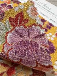 KKP2338-D-HNCRS Futako Chirimen Flor Chirashi[Fabrica Textil] Uni Textile(Estudio Komon) Subfoto