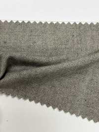 HK7071BW Musashino Sumizome - Oxford De Algodón Y Cáñamo, Teñido De Negro, OW[Fabrica Textil] KOYAMA Subfoto