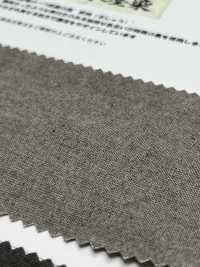 HK7070BW Lienzo Washi De Algodón Teñido Con Tinta Musashi, Teñido De Negro, OW[Fabrica Textil] KOYAMA Subfoto