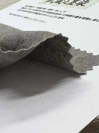 HK7070BW Lienzo Washi De Algodón Teñido Con Tinta Musashi, Teñido De Negro, OW[Fabrica Textil] KOYAMA Subfoto