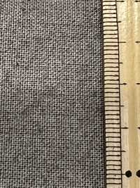 HK7070BW Lienzo Washi De Algodón Teñido Con Tinta Musashi, Teñido De Negro, OW[Fabrica Textil] KOYAMA Subfoto