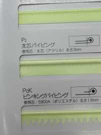 M-9300-PKK M-9300 Rollo De Ribete Que Brilla En La Oscuridad[Cordón De Cinta De Cinta] MARCA ESTRELLA (Hoshika) Subfoto