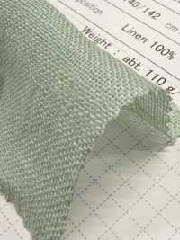 OS20640 Gasa De Lino, Secado Al Sol Y Acabado Lavado[Fabrica Textil] SHIBAYA Subfoto