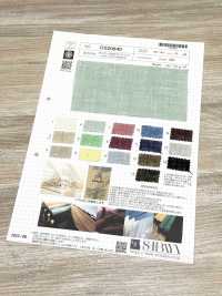 OS20640 Gasa De Lino, Secado Al Sol Y Acabado Lavado[Fabrica Textil] SHIBAYA Subfoto