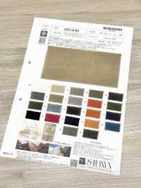 SBC4040 Camisa 21W De Pana Con Acabado De Lavado En Seco[Fabrica Textil] SHIBAYA Subfoto