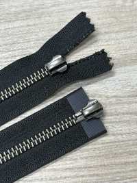 5RGTHMMR-OUTLET Cremallera Metálica Tamaño 5, Color Plata Antigua, Con Separador Bidireccional YKK Subfoto