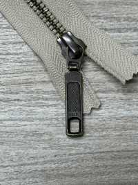 5RGKBOR-OUTLET Cremallera Metálica Talla 5 Oro Antiguo Abierta YKK Subfoto