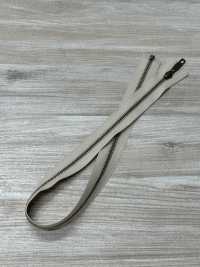 5RGKBOR-OUTLET Cremallera Metálica Talla 5 Oro Antiguo Abierta YKK Subfoto