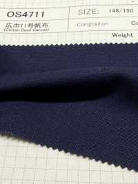 OS4711 Lienzo Ancho N.° 11[Fabrica Textil] SHIBAYA Subfoto