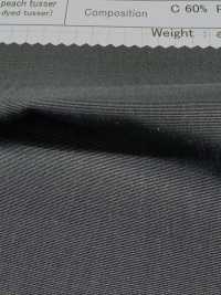 SB75401 Tusser De Melocotón De Filamentos Múltiples Altos[Fabrica Textil] SHIBAYA Subfoto