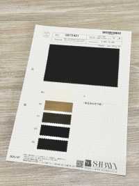 SB75401 Tusser De Melocotón De Filamentos Múltiples Altos[Fabrica Textil] SHIBAYA Subfoto