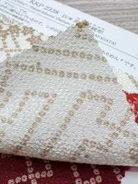 KKP2338-D-HITTASYGT Tejido Futako Chirimen Hikita Sayaya[Fabrica Textil] Uni Textile(Estudio Komon) Subfoto