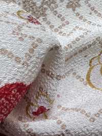 KKP2338-D-HITTASYGT Tejido Futako Chirimen Hikita Sayaya[Fabrica Textil] Uni Textile(Estudio Komon) Subfoto