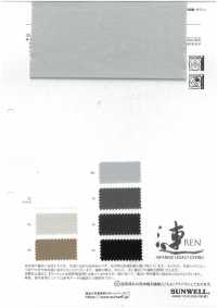 11557 ~REN~ Sarga De Hilo De Algodón Orgánico 40 %[Fabrica Textil] SUNWELL Subfoto