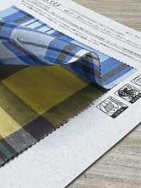 35533 Cuadros De Algodón Orgánico, Lino Y Ramio De 60 Hilos[Fabrica Textil] SUNWELL Subfoto