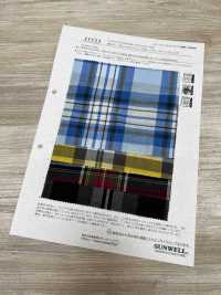 35533 Cuadros De Algodón Orgánico, Lino Y Ramio De 60 Hilos[Fabrica Textil] SUNWELL Subfoto