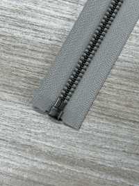 5RGTHOR-OUTLET Cremallera Metálica Talla 5 Plata Antigua Abierta YKK Subfoto