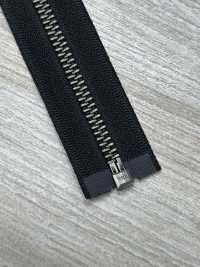 5RGTHOR-OUTLET Cremallera Metálica Talla 5 Plata Antigua Abierta YKK Subfoto