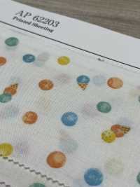 AP62203 Kika Sweet Loomstate (Redonda)[Fabrica Textil] COSMO TEXTILE Subfoto