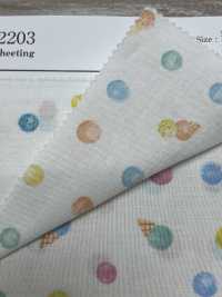 AP62203 Kika Sweet Loomstate (Redonda)[Fabrica Textil] COSMO TEXTILE Subfoto