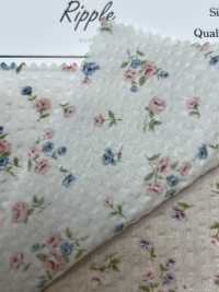 AP62801 Popelín Petit Ondulado (Redondo)[Fabrica Textil] COSMO TEXTILE Subfoto