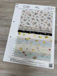 AP62801 Popelín Petit Ondulado (Redondo)[Fabrica Textil] COSMO TEXTILE Subfoto