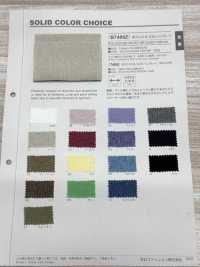 B7406Z Pantalón De Poliéster (Chambray) Doblado A La Mitad[Fabrica Textil] VANCET Subfoto