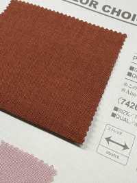 B7426Z Tro-Lavado Acabado Medio Plegado[Fabrica Textil] VANCET Subfoto