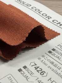 B7426Z Tro-Lavado Acabado Medio Plegado[Fabrica Textil] VANCET Subfoto