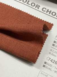 B7426Z Tro-Lavado Acabado Medio Plegado[Fabrica Textil] VANCET Subfoto