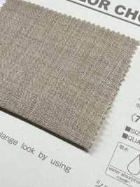 B7395Z Lino Chambray Stretch Con Pliegues A La Mitad[Fabrica Textil] VANCET Subfoto