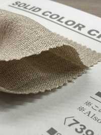 B7395Z Lino Chambray Stretch Con Pliegues A La Mitad[Fabrica Textil] VANCET Subfoto