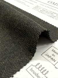 OM9267 Polar Clásico De Espiga De Algodón Y Lana Reciclada Difuso[Fabrica Textil] Oharayaseni Subfoto