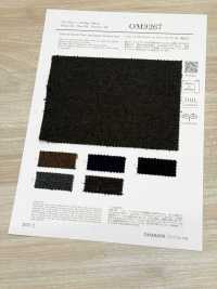 OM9267 Polar Clásico De Espiga De Algodón Y Lana Reciclada Difuso[Fabrica Textil] Oharayaseni Subfoto