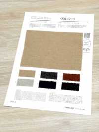 OM9299 Sarga Suave De Algodón Y Lana Reciclada[Fabrica Textil] Oharayaseni Subfoto