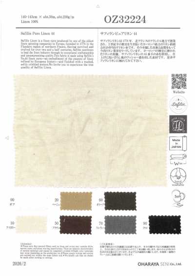 OZ32224 Safilin Lino puro 44