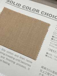 B1611Z Lino Con Acabado Ultralavado, Sarga 2/2, Plegado Por La Mitad[Fabrica Textil] VANCET Subfoto