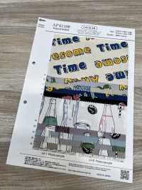 AP61109 Lala Labo Oxford (Rollo Redondo)[Fabrica Textil] COSMO TEXTILE Subfoto