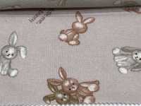 AP62202 Mis Peludos Amigos Animales Loomstate (Redondo)[Fabrica Textil] COSMO TEXTILE Subfoto