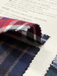 B5755Z 20 Franela A Cuadros De Hilo Simple, Doblada Por La Mitad[Fabrica Textil] VANCET Subfoto