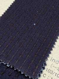 INDIGO 1427 Un Sashiko Negro[Fabrica Textil] Fujikinbai Subfoto