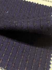 INDIGO 1427 Un Sashiko Negro[Fabrica Textil] Fujikinbai Subfoto