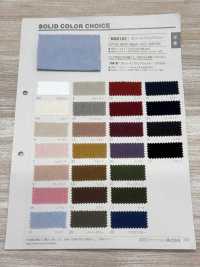 B6810Z 20 Hilos De Un Solo Hilo Loomstate, Lavado A Mano, Acabado Plegado A La Mitad[Fabrica Textil] VANCET Subfoto