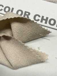 B7390Z Sarga De Poliéster Con Aspecto De Lana, Medio Pliegue[Fabrica Textil] VANCET Subfoto