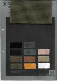 1078609 Hilo De Extremo Abierto, Tejido Uniforme, Punto Gofre Apretado[Fabrica Textil] TAKISADA NAGOYA Subfoto